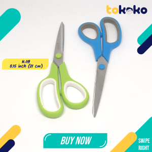 Gunting Kain Delica 8.5 inch dan 9.7 inch Stainless Steel