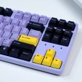 [Keycap only】Gmk Taro Keycap hoa oải hương tím Key Cap 129 Phím Cherry Hồ Sơ PBT Năm Mặt Thăng Hoa Keycaps Cho công tắc Cherry MX Trò Chơi Bàn Phím Cơ Keychron/Rk61/Gk61/Anne Pro 2. 