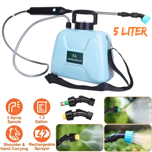 COD KIRIM CEPAT TaffHOME Semprotan Taman Elektrik 5 liter Garden Spray Gun Rechargeable ST-516