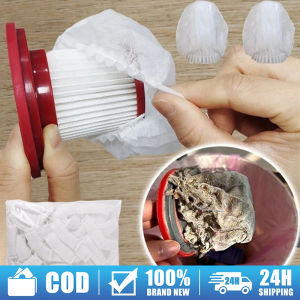 Vacuum Cleaner Disposable Filter Element Non-Woven Fabric Filter Mesh Universal Vacuum Cleaner Filter Element Special Accessories Thickened 100pcs