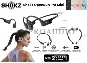 Shokz Openrun Pro Mini Wireless Headphones Original Garansi TAM ORI