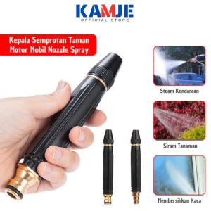 KAMJE Kepala Semprotan Air Cuci Mobil Motor Steam Tanaman Kuningan Nozzle Spray KMJ108