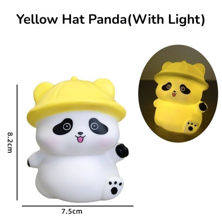 1%20Piece%20Cartoon%20Cute%20Vinyl%20Panda%20LED%20Night%20Light%20Auto%20Dashboard%20Ornament%20Bedroom%20Lamp%20DIY%20Decoration%20Children's%20Gift%20-%20Image%203
