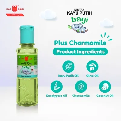 Cap Lang Minyak Kayu Putih Bayi BY Always Lucky