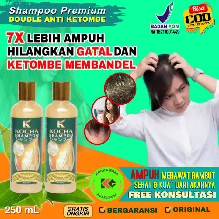 Shampo Shampoo Obat Anti Ketombe Berkerak Parah Basah Dan Rambut Rontok Paling Ampuh 250 Ml 5813