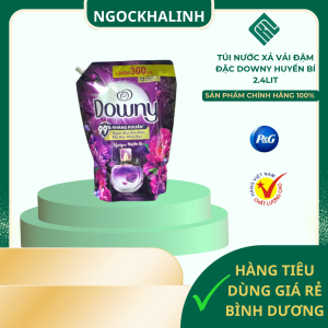 Túi nước xả vải đậm đặc Downy HUYỀN BÍ 2.4lit