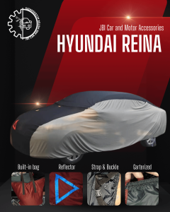 Hyundai Reina Water Repellant High Quality Car Cover (Random Color)