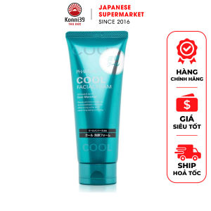 SỮA RỬA MẶT CHO NAM PHARMAACT COOL (TUÝP 130GR) -  NỘI ĐỊA NHẬT