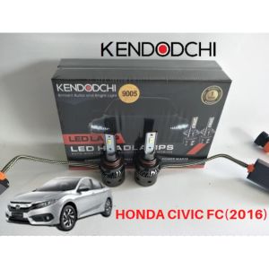 🔥READY STOCK🔥KENDODCHI 2Pcs 9005 LED Car Headlight FOR HONDA CIVIC FC(2016) product by Malaysia