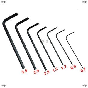 [COD] folp 7Pcs lot 0.7mm-3mm Mini Hexagon Hex Allen Key Set Wrench Screwdriver Tool Kit