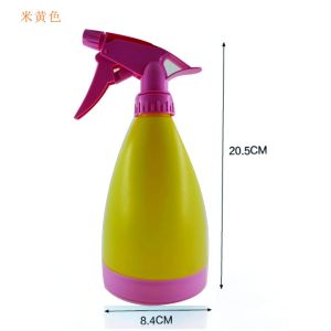 Spray Bottle Watering 500ml Plastic Empty  Can Hairdresser Sprayer Gardening Flowers Plants Watering Bottle Household