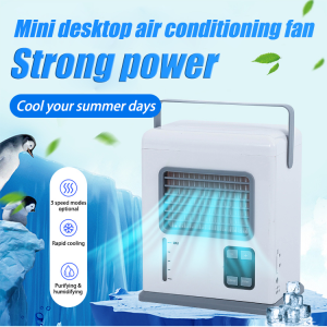 พัดลมไฟฟ้าขนาดเล็ก มินิ พอร์ต usb พัดลมเย็นขนาดเล็ก เบา ประหยัดพลังงาน ไม่มีเสียงรบกวน สะดวกสบาย