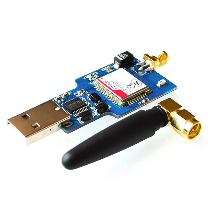USB-GSM-Modul Mit Bluetooth – Sim800c 4-Band Komp Produktbild-Vorschau 4