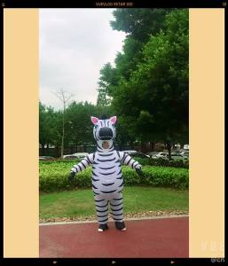 Mount Dinosaur Inflatable Clothing Sports Meeting Performance Wear Cycling Dinosaur Clothing Halloween Costume