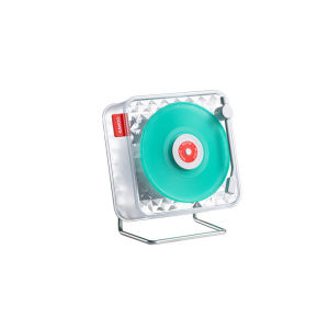 NEW Portable White Noise Bluetooth Speaker Wireless RGB Atmosphere Light Music Box Vintage Sleep Aid Soundbar TF Card AUX Play