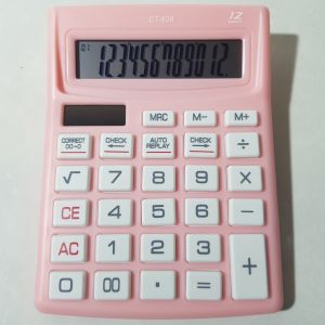 Kalkulator Warna CM-805 12 Digit - Calculator Check Dual 2 Power