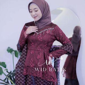 Best Seller Batik Payet Premium ! / Bayar Di Tempat / Batik Couple Brukat / Baju Couple Kondangan/ Kebaya Modern 2022 / Batik Kondangan/ Batik Sarimbit Terbaru / Kebaya Couple Pasangan / Baju Copule Pasangan Kondangan / Couple Batik RAHWANA / VANESSA