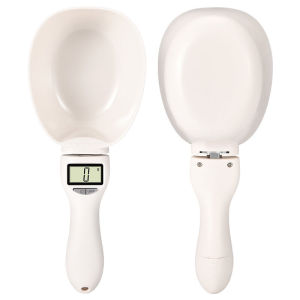 Big head model household electronic scale spoon electronic measurement electronic cooking kitchen tools weighing LCD digital display spoon kitchen scale