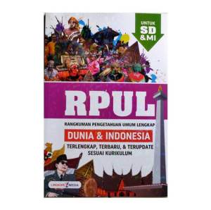 buku rangkuman ilmu pengetahuan umum lengkap (RPUL)