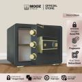 [PROMO 5.5] Brankas 25CM Digital PIN & Fingerprint Full Besi Anti Maling Safe Box Uang Mini. 