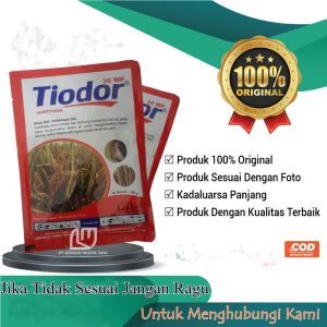 Insektisida Tiodor 30 WP Obat Hama Wereng Padi Paling Ampuh 100 Gram