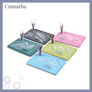 [Cumarba] 1:12 dollhouse Miniature Cutting MAT ไม้บรรทัดปากกาปากกาชุดตุ๊กตาตกแต่งบ้าน