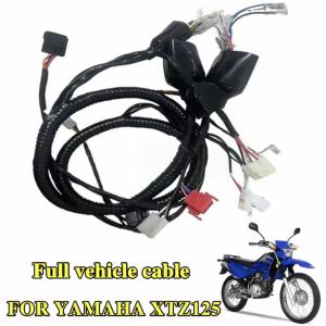 Motorcycle Complete Wiring Harness For Yamaha XTZ125