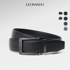 Leonardo Thắt Lưng Nam Quickfit Baron Khóa Tự Động Thông Minh Da Microfiber Cao Cấp Không Đục Lỗ