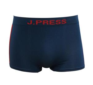 (เพิ่มสีใหม่) J.Press กางเกงในชาย ขาสั้น Seamless เจเพรส รุ่น 8216 บรรจุ 1 ตัว/แพ็ค (มีให้เลือก 4 สี)