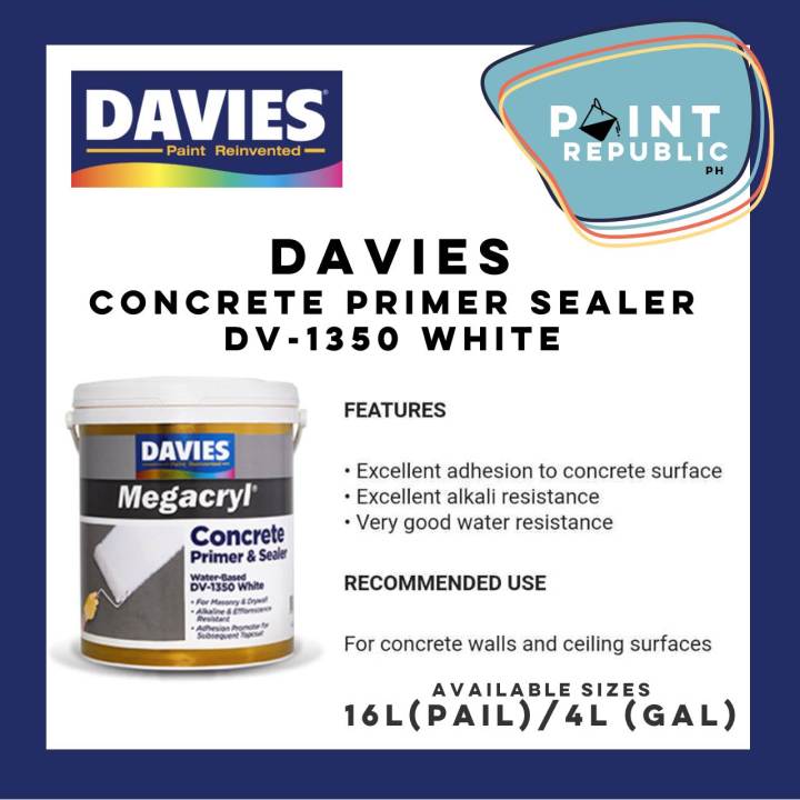 Davies Concrete Primer Sealer White | Lazada