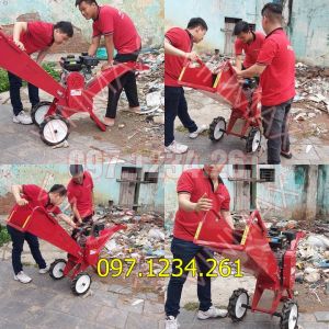 Máy thái nghiền phụ phẩm xanh MT70 tại Phú Thọ