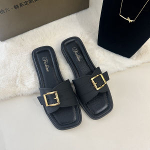 Sandal Jelly Wanita 7046 Sandal Slop Gesper Karet Anti Slip Sandal Slop Teplek Bahan Elastis Ringan Sol Empuk LOOKIS