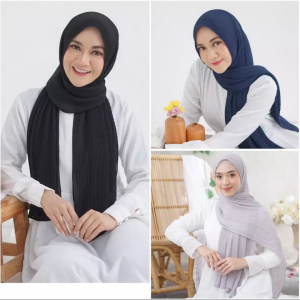 PROMO Jilbab Hijab Pashmina Plisket Lidi Bahan Diamond TERMURAH Artamika Hijab