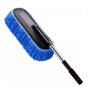 Adjustable Car Washing Brush Nano Fiber Brush Car Duster Multifunctional Telescopic Brush Car Wash Mop