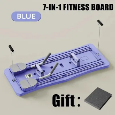 Reformer Machine Board Pilates Board Abdominal Exercise Foldable Web Belly Roller Abs Home Fitness