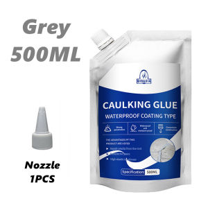 Gam Pencegah Bocor Cepat Kering | Waterproof Sealant For Roof/Concrete/Wall Crack 快干防水胶膏 墙角裂缝修补