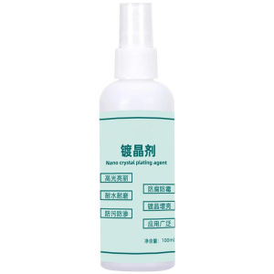 Stone Crystal Coating Agent Enhanced Brightening Crystallizer Universal Stone Crystal Plating Agent Anti Scratch Hydrophobic Polish Coating Spray