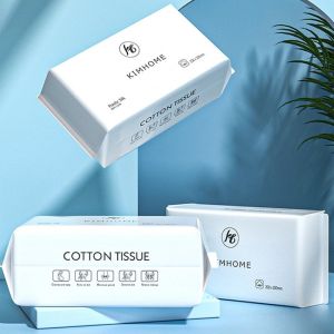 High quality 100PCS Thickening Disposable Wash Face Towel Clean Face Towel Remove Makeup Cotton Facial Tissue
