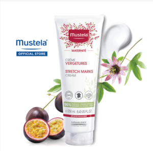 MUSTELA Stretch Marks Cream for Maternity(250ml/8.45fl.oz)