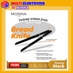 Pisau Roti Monna Bakeware/ Pisau roti/ Bread Knife/ Pisau dapur
