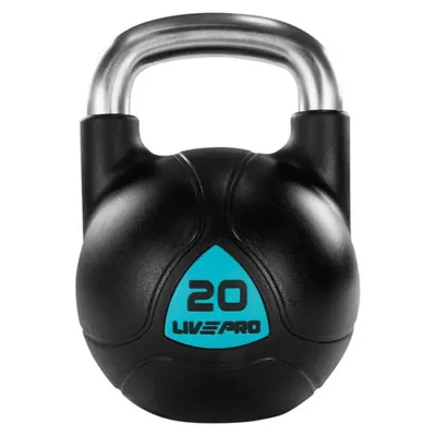 Livepro Polyurethane Competition Kettlebells (8Kg to 24Kg)