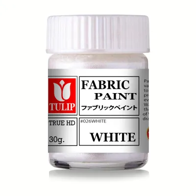 ♦️ สีเพ้นท์เสื้อ สีเพ้นท์ผ้า สีเพ้นท์รองเท้า รับประกัน 10 ปี ทนถาวร TULIP Fabric Paint 30 กรัม เฉดใหม่ 2022 สูตรแห้งไวปานกลาง ผู้เริ่มต้น-มืออาชีพ