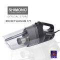 SHIMONO Cyclone Corded Vacuum Cleaner - Rocket Vacuum 777. 