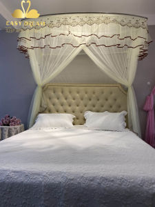 Màn khung thu gọn không khoan tường -mùng khung thu gọn cao cấp EASY DREAM  màn ngủ chống muỗi   mùng ngủ  - Mùng Vuông  mùng tự bung nóc vuông màn gấp gọn thông minhmàn chụp gấp gọn thông minh mùng xếp gọn thông minh màn ngủ chống