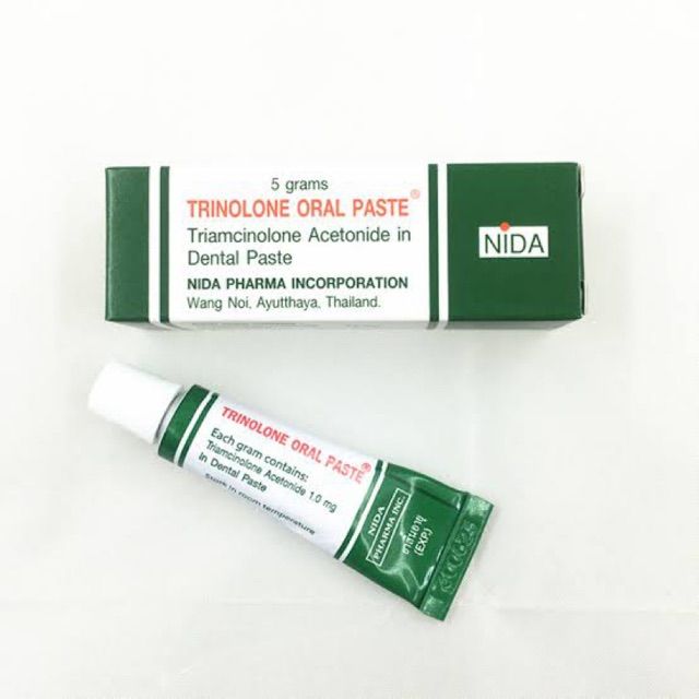 COD! TRINOLONE ORAL PASTE | Lazada PH