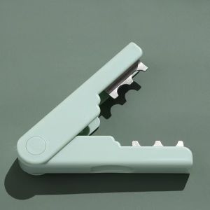 1PC Garden Tool Florist Metal Garden Flower Rose Thorn Stem Leaf Stripper Rose Plier Removing Burrs DIY Cut Tool