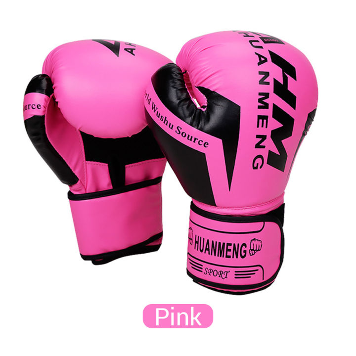 Valour Strike White Boxing Gloves - 8oz To 16oz - Sparring, Fight, MMA, Muay Thai