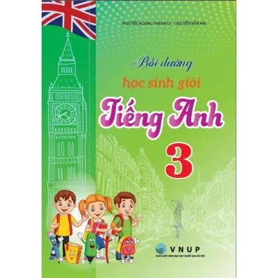 Sách - Bồi dưỡng học sinh giỏi Tiếng Anh 3 - HA