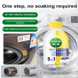 [Ten years of dirt in one wash] Strong descaling washing machine cleaning agent