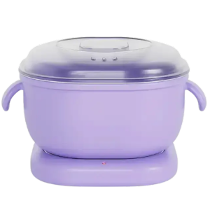 Silicone Wax Warmer Pot Depilatory Heater Spa Hair Removal/ Mesin Pemanas Lilin Pencabut Bulu